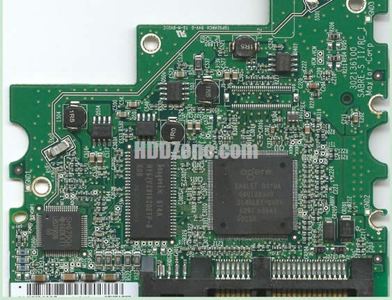 040128000 Maxtor Harde Schijf Printplaat