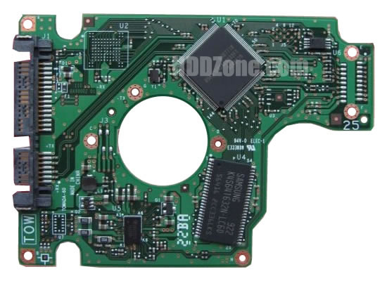 0A57128 Hitachi Harde Schijf Printplaat