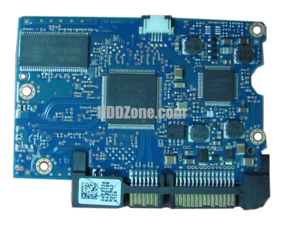 0A71256 Hitachi Harde Schijf Printplaat