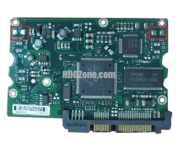 100435196 Seagate Harde Schijf Printplaat