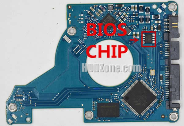100719752 Seagate Harde Schijf Printplaat