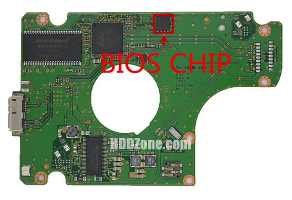 100760718 Seagate Harde Schijf Printplaat
