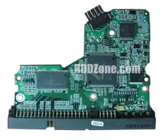 2060-001130-010 WD Harde Schijf Printplaat