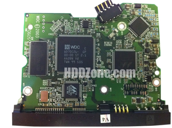 2060-001267-001 WD Harde Schijf Printplaat