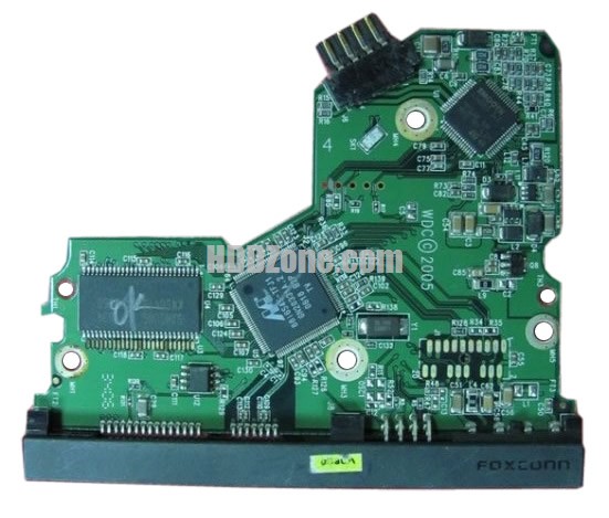 2060-701335-002 WD Harde Schijf Printplaat