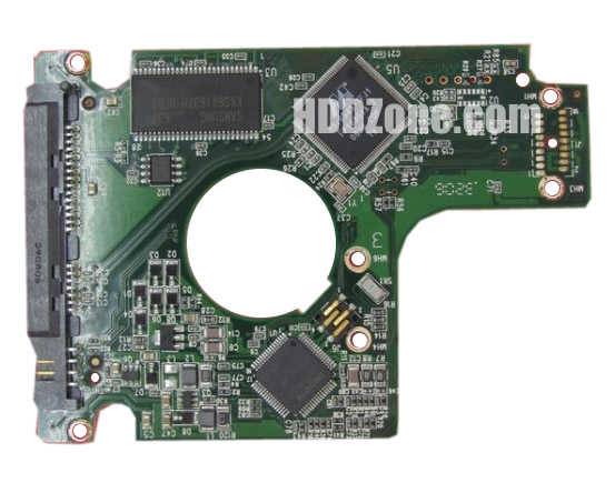 2060-701424-007 WD Harde Schijf Printplaat