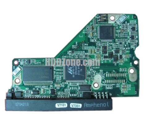 2060-701477-002 WD Harde Schijf Printplaat