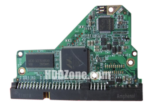 2060-701494-001 WD Harde Schijf Printplaat