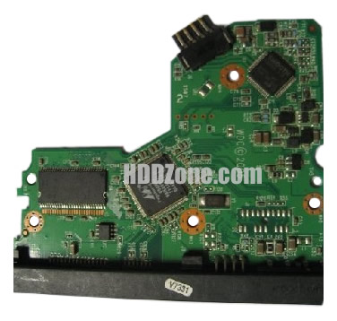 2060-701520-000 WD Harde Schijf Printplaat