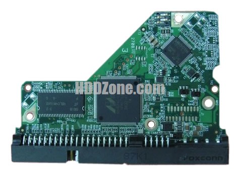 2060-701563-000 WD Harde Schijf Printplaat