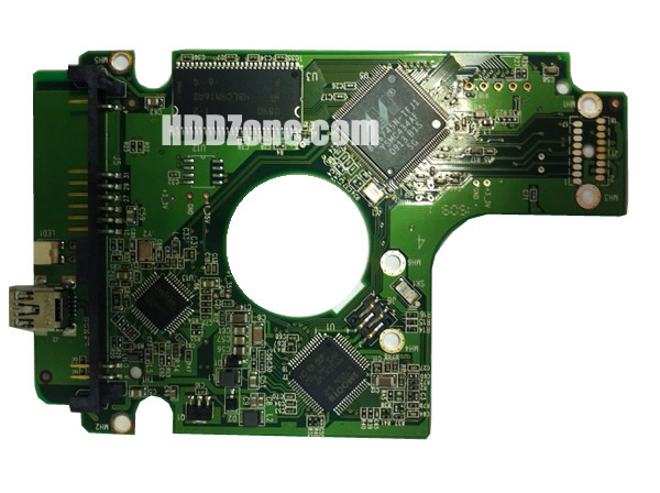 2060-701615-004 WD Harde Schijf Printplaat