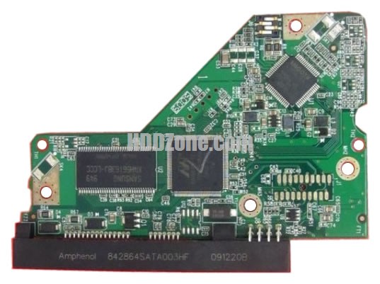 2060-701622-000 WD Harde Schijf Printplaat