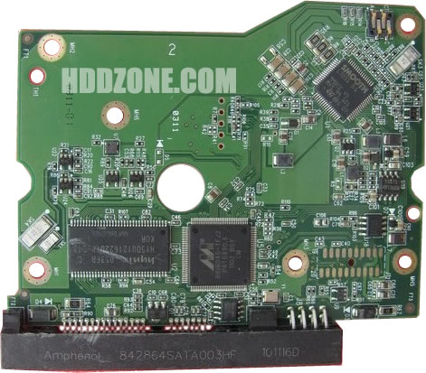 2060-771624-001 WD Harde Schijf Printplaat