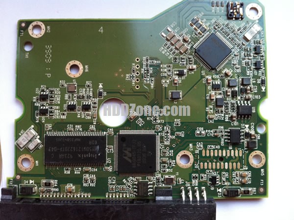 2060-771624-003 WD Harde Schijf Printplaat