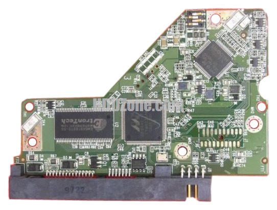 2060-771668-000 WD Harde Schijf Printplaat