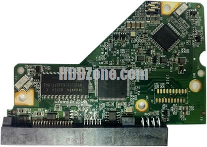 2060-771702-001 WD Harde Schijf Printplaat