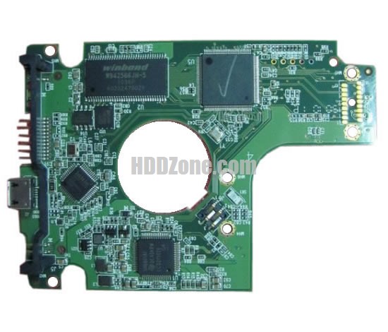 2060-771754-000 WD Harde Schijf Printplaat