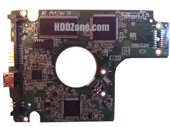 2060-771817-001 WD Harde Schijf Printplaat