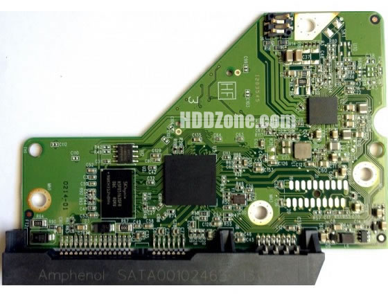 2060-771829-005 WD Harde Schijf Printplaat