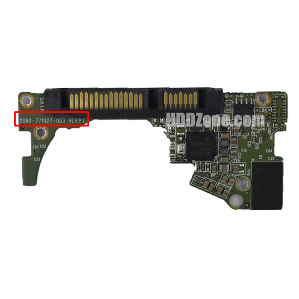 2060-771927-003 WD Harde Schijf Printplaat