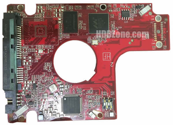 2060-771935-000 WD Harde Schijf Printplaat