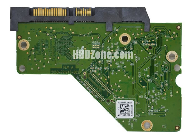 2060-771945-002 WD Harde Schijf Printplaat