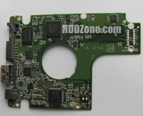 2060-771950-000 WD Harde Schijf Printplaat