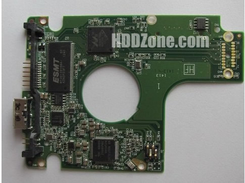 2060-771961-001 WD Harde Schijf Printplaat