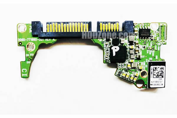 2060-771980-001 WD Harde Schijf Printplaat