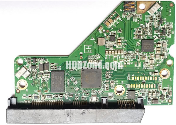 2060-771985-000 WD Harde Schijf Printplaat