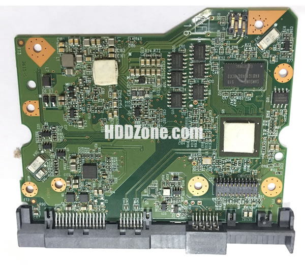 2060-800002-007 WD Harde Schijf Printplaat