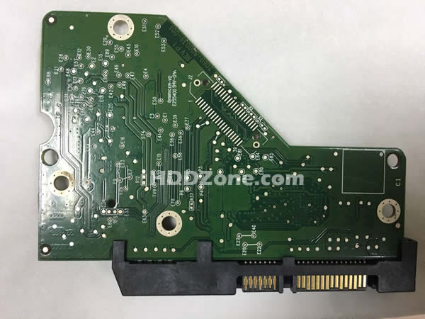 2060-800039-001 WD Harde Schijf Printplaat