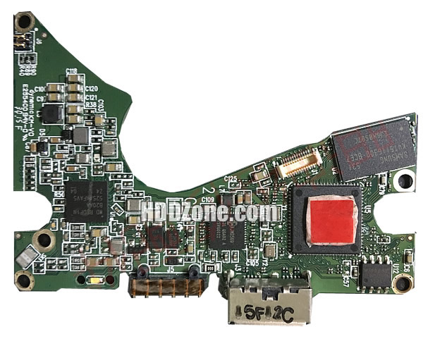 2060-800041-000 WD Harde Schijf Printplaat