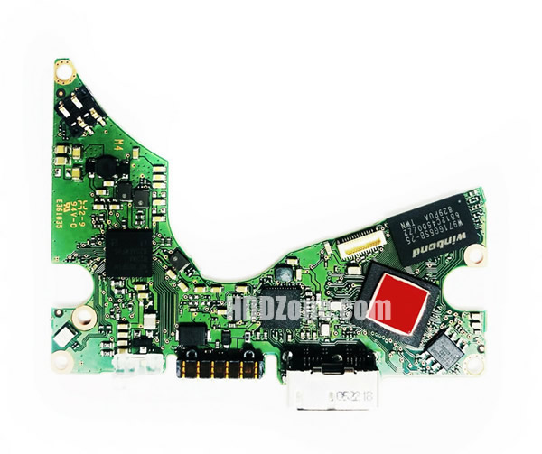 2060-800067-001 WD Harde Schijf Printplaat