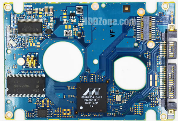 CA26343-B84304BA Fujitsu Harde Schijf Printplaat