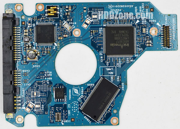 G002822A Toshiba Harde Schijf Printplaat