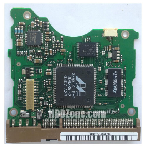 BF41-00058A Samsung Harde Schijf Printplaat