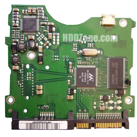 BF41-00095A Samsung Harde Schijf Printplaat