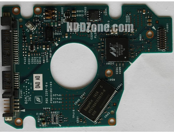 G5B001851000-A Toshiba Harde Schijf Printplaat
